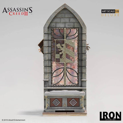Assassin's Creed II Art Scale Statuetka 1/10 Ezio Auditore Deluxe 31cm z podstawką Diorama