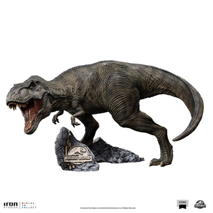 Jurassic World Icons Statua T-Rex 13cm