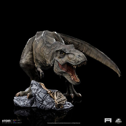 Jurassic World Icons Statua T-Rex 13cm