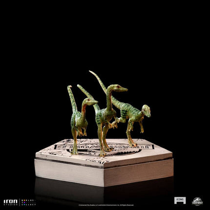 Ikony Jurassic World Statuetka Kompsognat 5 cm