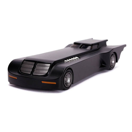 Batmobil z figurką Batmana Serial animowany Hollywood Rides Model odlewu 1/32