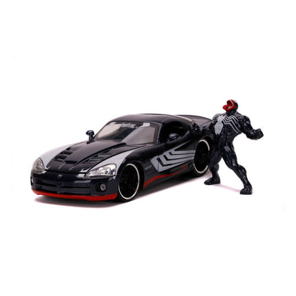 2008 Dodge Viper SRT10 Venom Marvel Spider-Man Hollywood Rides Diecast 1/24