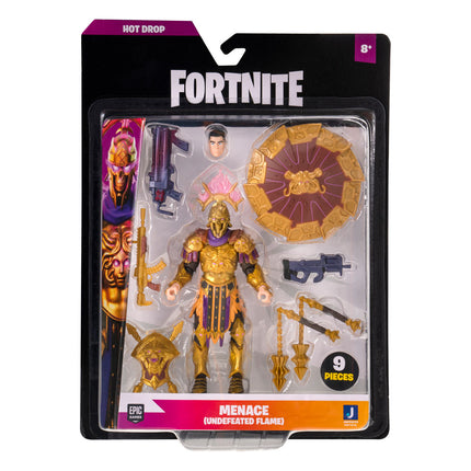 Fortnite Hot Drop Action Figure Menace Undefeated Flame