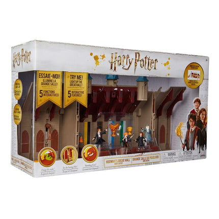 Harry Potter Deluxe Playset Sala Great Great Hall with Personages