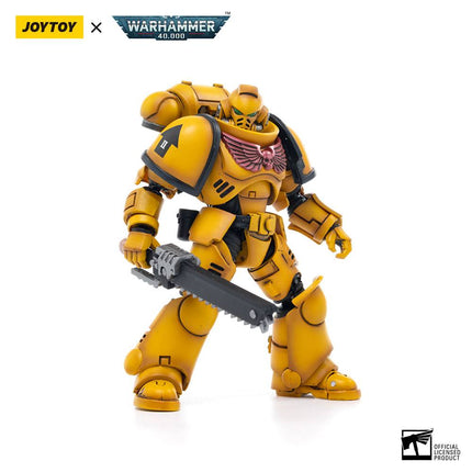 Imperial Fists Intercessors Warhammer 40k Action Figure 1/18 12 cm