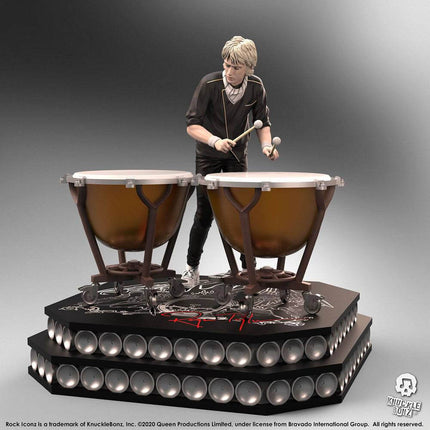 Roger Taylor Queen Rock Iconz Statue  Limited Edition 25 cm - OCTOBER 2021