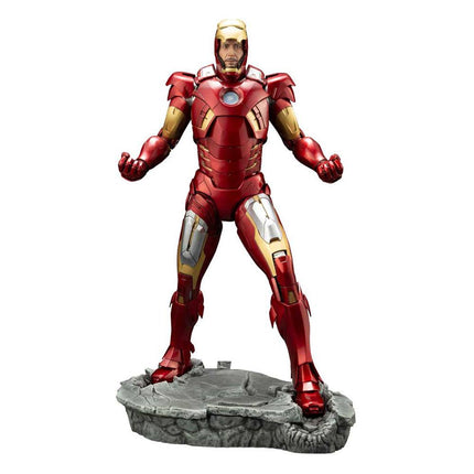 Iron Man Mark 7 Marvel The Avengers ARTFX Statuetka PVC 1/6 32cm