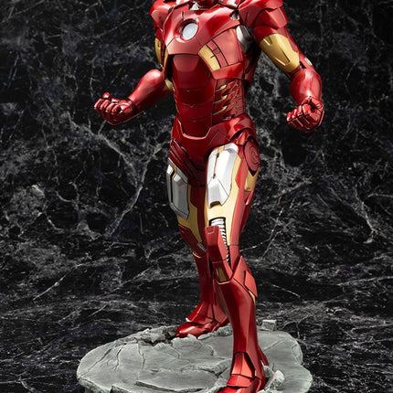 Iron Man Mark 7 Marvel The Avengers ARTFX Statuetka PVC 1/6 32cm
