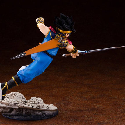 Dragon Quest Przygoda Dai ARTFXJ Statuetka 1/8 Dai 18 cm