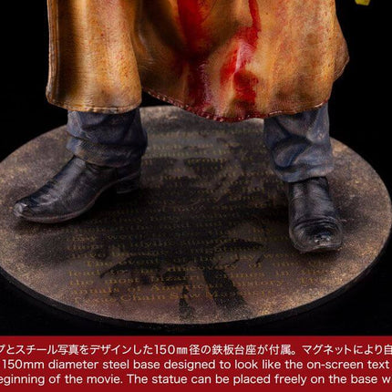 Teksańska masakra piłą mechaniczną ARTFX PVC Statuetka 1/6 Leatherface 32 cm Statuetka - WRZESIEŃ 2021