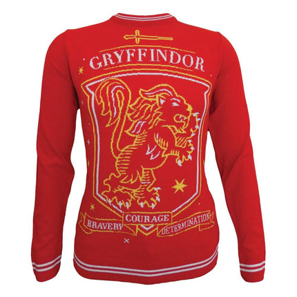 Bluza Harry Potter Świąteczny sweter Gryffindor - ROZMIAR DLA DOROSŁYCH
