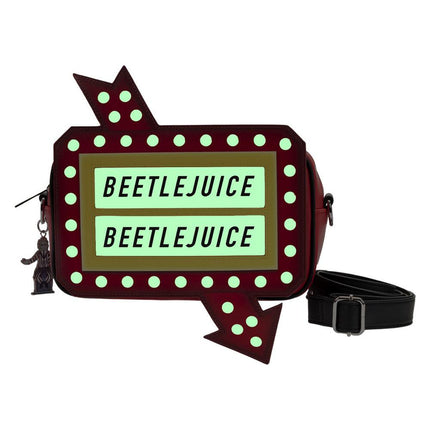Beetlejuice by Loungefly Crossbody Graveyard Sign