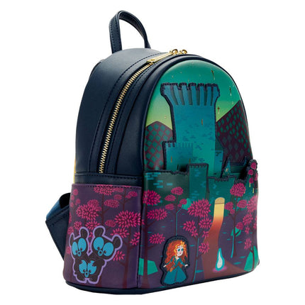 Disney by Loungefly Backpack Brave Princess Castle Series Zainetto