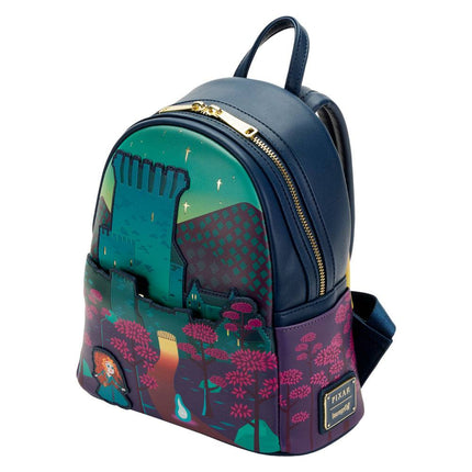Disney by Loungefly Backpack Brave Princess Castle Series Zainetto
