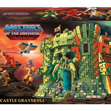 Masters of the Universe Mega Construx Probuilders Zestaw konstrukcyjny Castle Grayskull