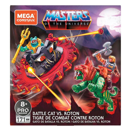Masters of the Universe Mega Construx Probuilders zestaw konstrukcyjny Battle Cat vs. Roton