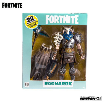 Ragnarok Action Figure 18cm Mcfarlane Toys Fortnite #Personaggio_Ragnarok 18cm (4052229226593)