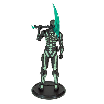 Green Glow Skull Trooper Actionfigur Fortnite fluoreszierend im Dunkeln 18 cm Mcfarlane