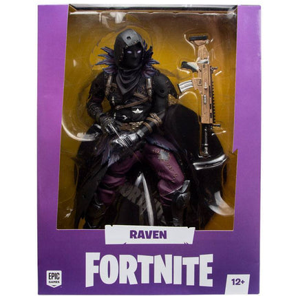 Raven Premium Action figure Fortnite 28cm con accessori McFarlane Toys (4275033964641)