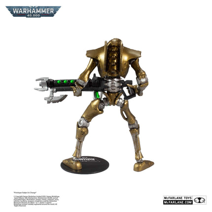 Figurka Necron Warhammer 40k 18cm