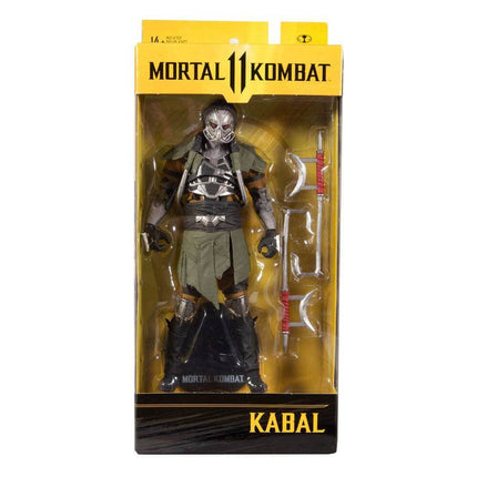 Kabal: Hooked Up Skin Mortal Kombat Action Figure  18 cm