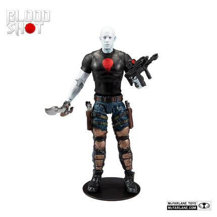 Bloodshot Action Figure 18 cm with McFarlane Toys accessories