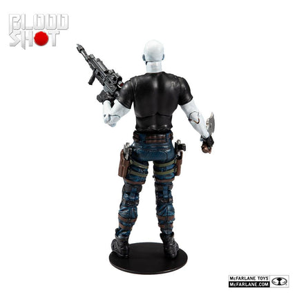 Bloodshot Action Figure 18 cm with McFarlane Toys accessories