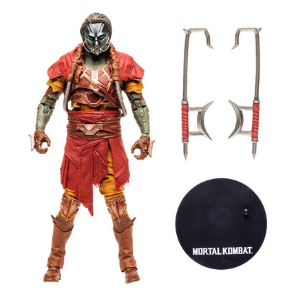 Mortal Kombat Action Figure Kabal (Rapid Red) 18 cm