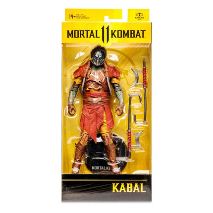 Mortal Kombat Figurka Kabal (Rapid Red) 18cm