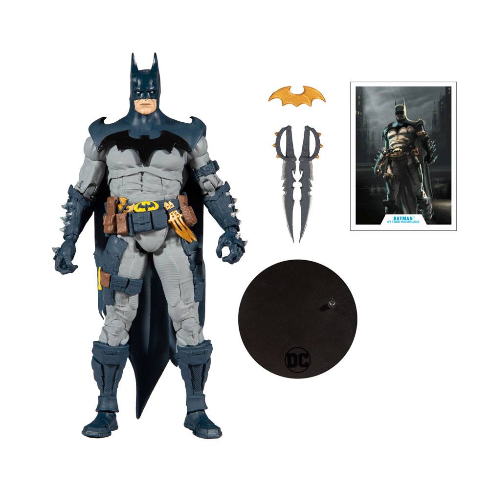 Batman figurine The Batman DC Multiverse McFarlane Toys 18 cm - Kingdom  Figurine