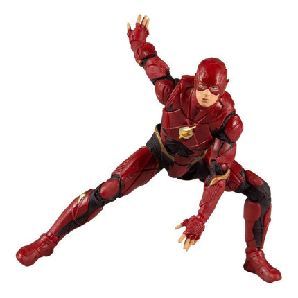Flash  DC Justice League Movie Zack Snyder Action Figure 18 cm  - JULY 2021