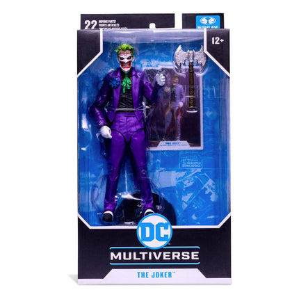 Joker (Śmierć rodziny) 18 cm DC Multiverse Figurka