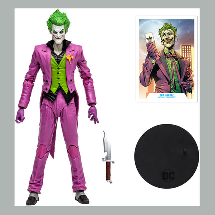 Joker (Infinite Frontier) DC Multiverse Figurka 18 cm