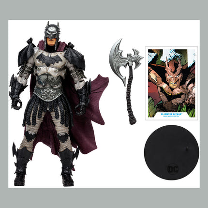 Gladiator Batman (ciemny metal) DC Multiverse Figurka 18 cm