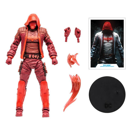 DC Gaming Figurka Red Hood Monochromatyczny wariant (złota etykieta) 18 cm