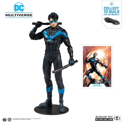 Nightwing (Better Than Batman) DC Rebirth Build A Action Figure 18 cm