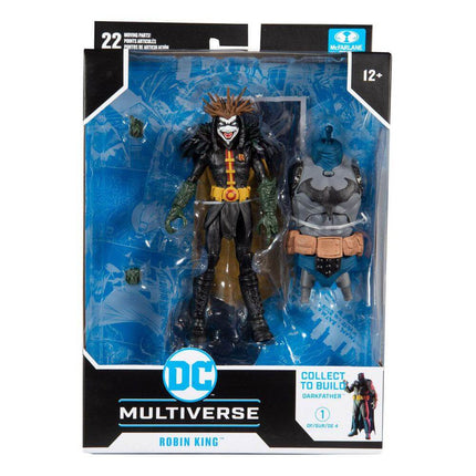 DC Multiverse Action Figure 18 cm Build Figure Darkfather