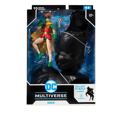 Robin (Batman: The Dark Knight Returns) 18 cm DC Multiverse Zbuduj figurkę konia – LUTY 2022