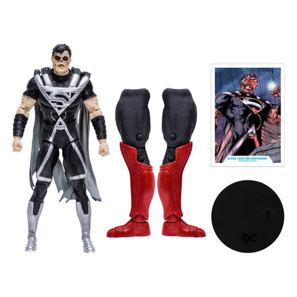 Black Lantern Superman (Blackest Night) 18cm DC Multiverse Zbuduj figurkę Atrocitus