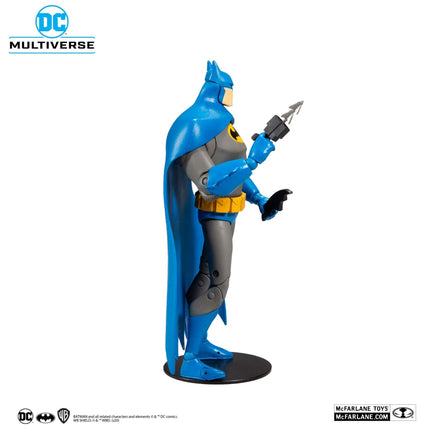 Batman Variant Blue/Gray DC Multiverse Animated Action Figure Animated  18 cm