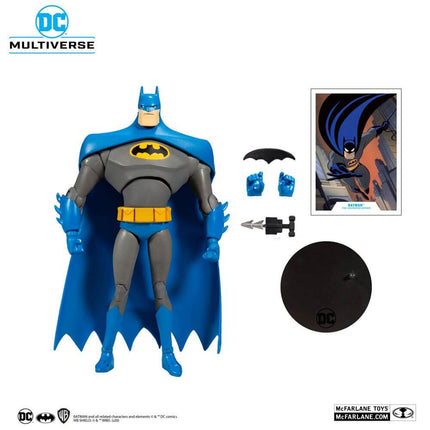 Batman Variant Blue/Gray DC Multiverse Animated Action Figure Animated  18 cm
