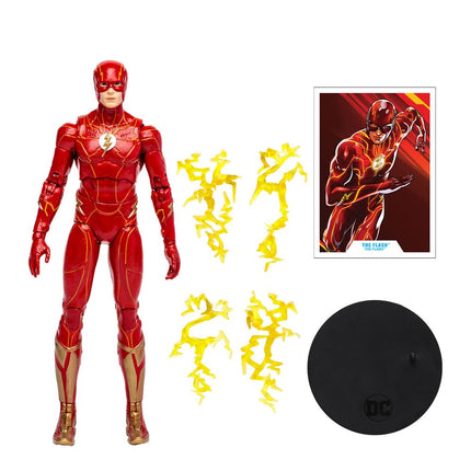 The Flash DC Multiverse The Flash Movie Action Figure 18 cm