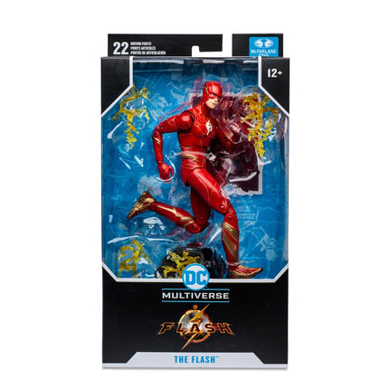 The Flash DC Multiverse The Flash Movie Action Figure 18 cm