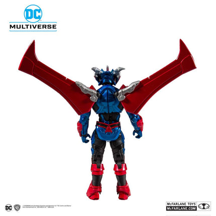 Superman Unchained Armor Figurka 18 cm