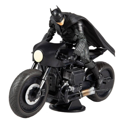 Pojazdy Batcycle The Batman (film) 2022 DC Multiverse – STYCZEŃ 2022