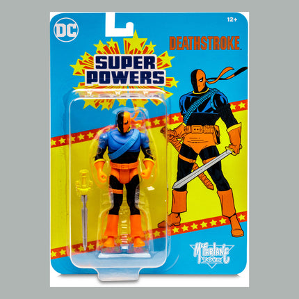 Deathstroke (Judas Contract) DC Direct Super Powers Action Figure 13 cm