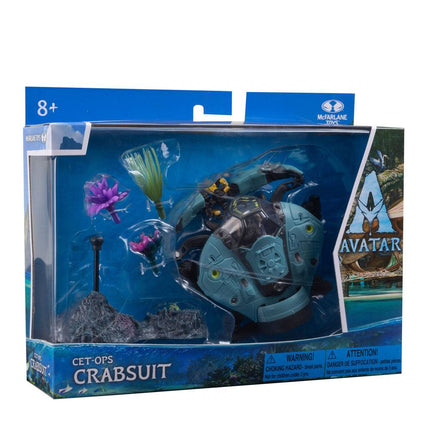 CET-OPS Crabsuit Avatar: The Way of Water WOP Deluxe Medium Action Figures