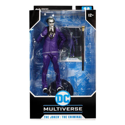 The Joker: The Criminal Batman: Three Jokers 18 cm DC Multiverse Action Figure  - DECEMBER 2021