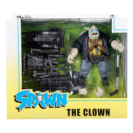The Clown Spawn Deluxe Action Figure