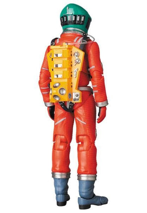 Astronaut 2001 : Odyssey in the Space MAF EX Action Figure Tuta Arancio Elmo Verde 16 cm